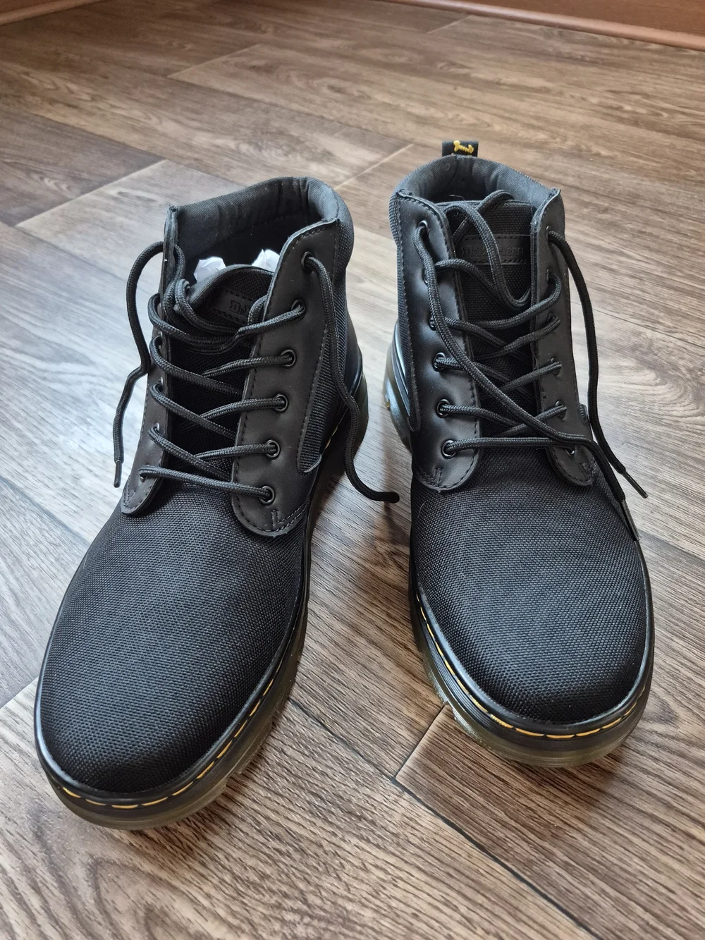 New Dr.Marten's Men's canvas lace Up Chukka Boot.